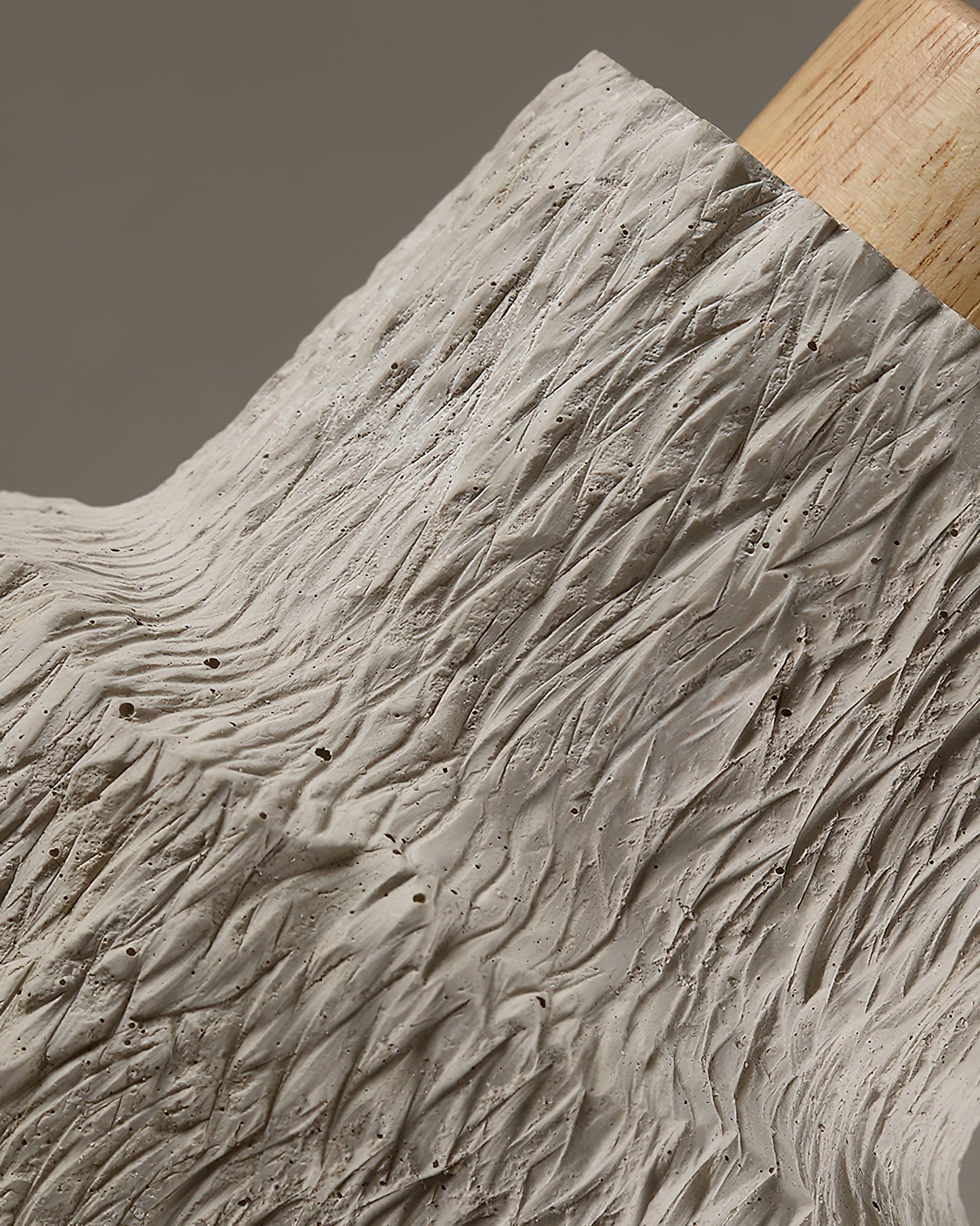 Esilara Tiered Travertine Pendant Light