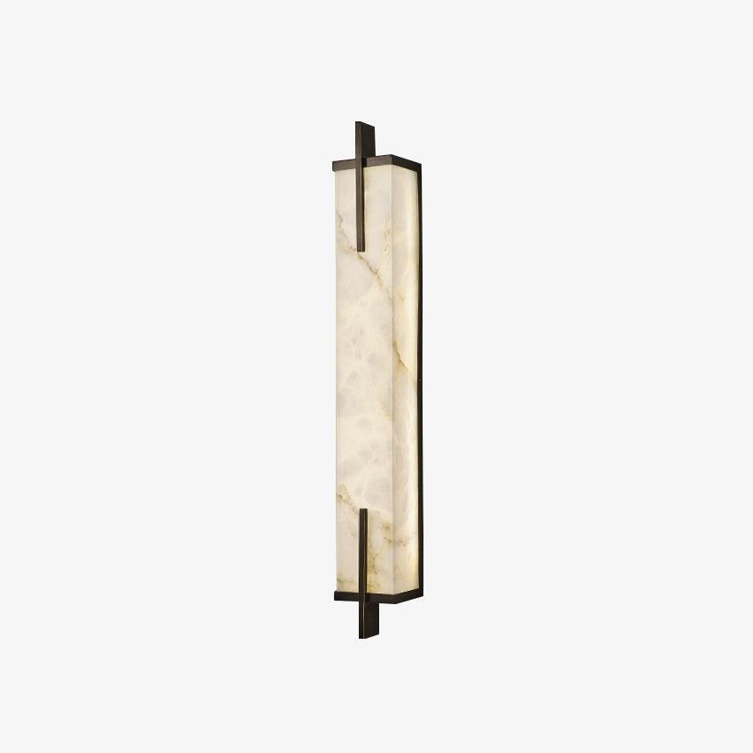 Aurcarir Rectangular Alabaster Wall Light