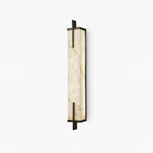 Aurcarir Rectangular Alabaster Wall Light