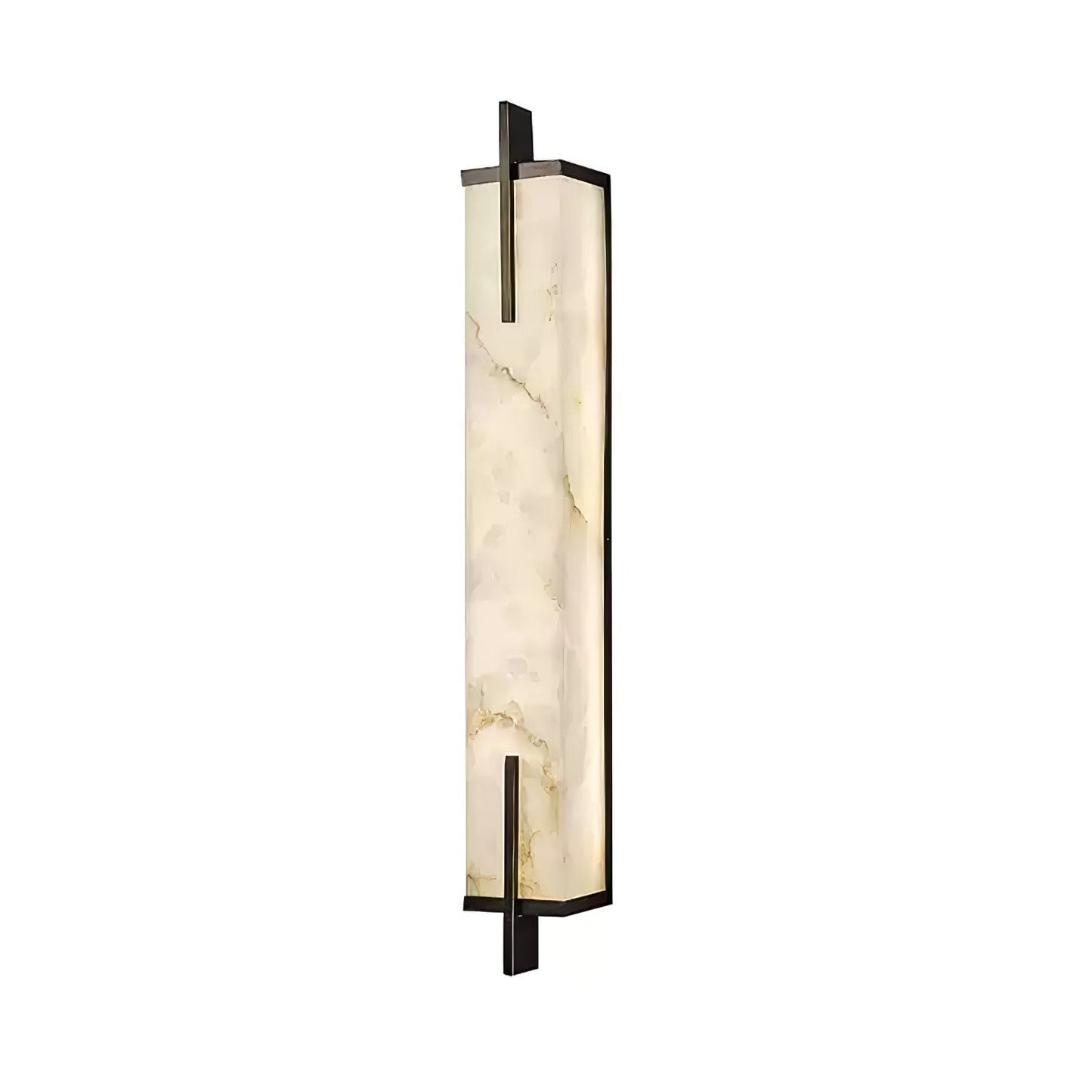 Aurcarir Rectangular Alabaster Wall Light