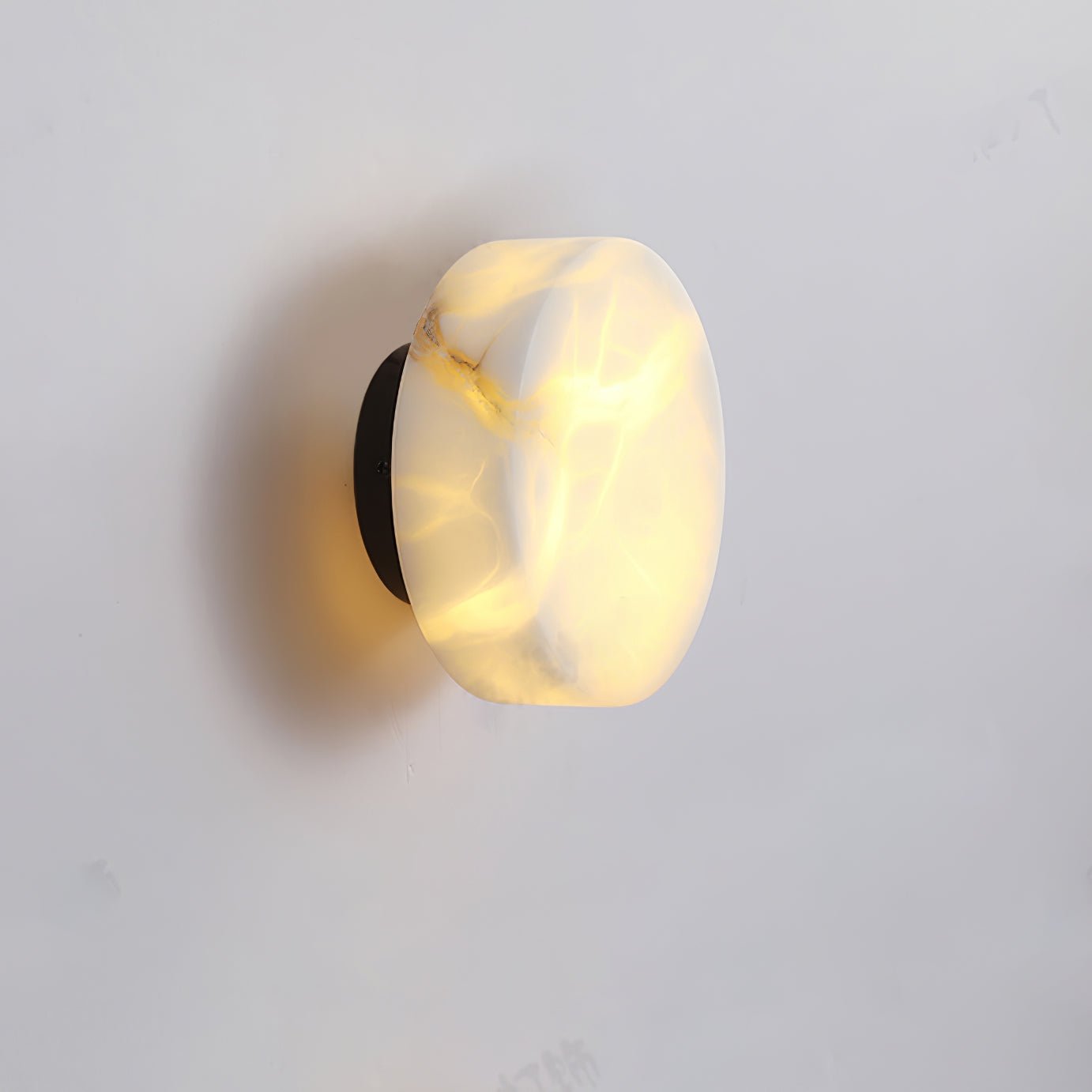 Olzorira Alabaster Wall Light