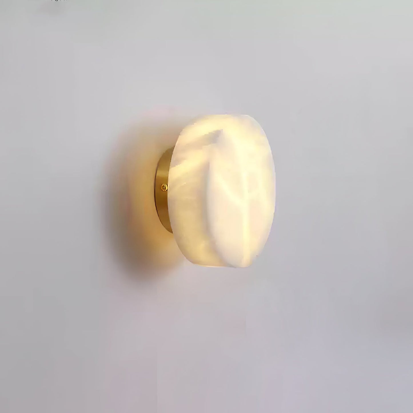 Olzorira Alabaster Wall Light