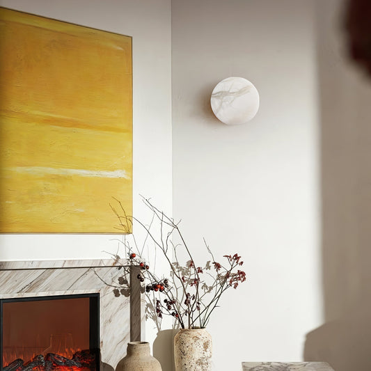 Olzorira Alabaster Wall Light