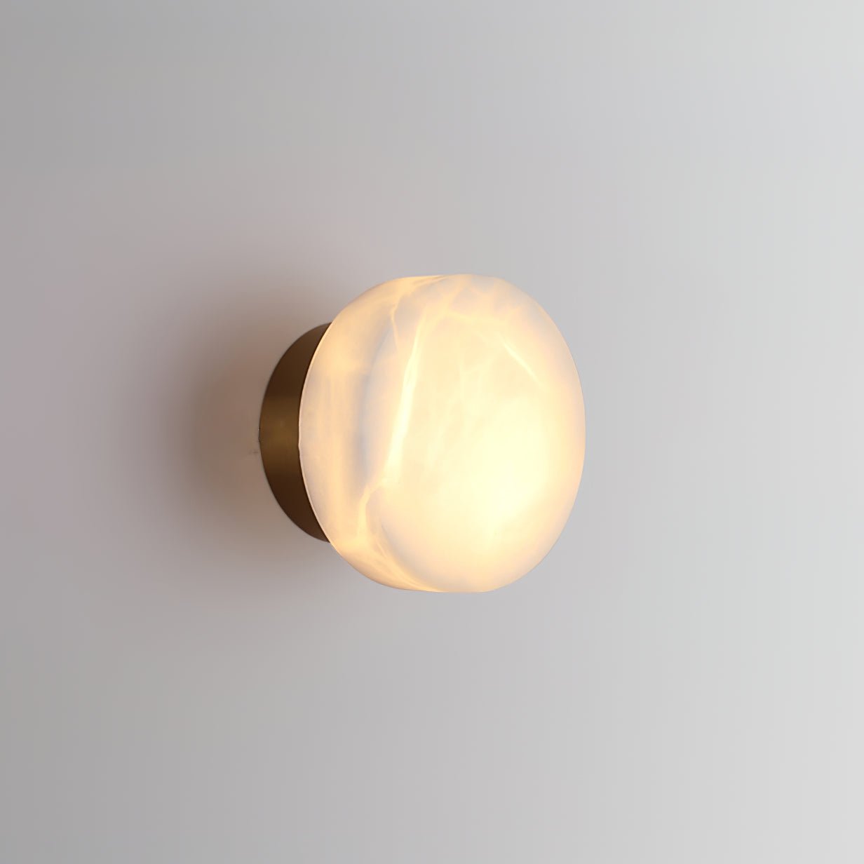 Olzorira Alabaster Wall Light