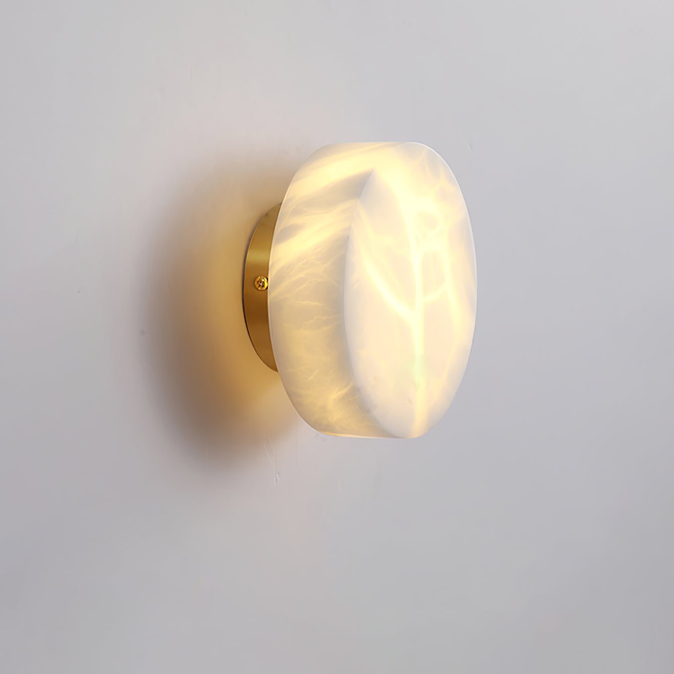 Olzorira Alabaster Wall Light