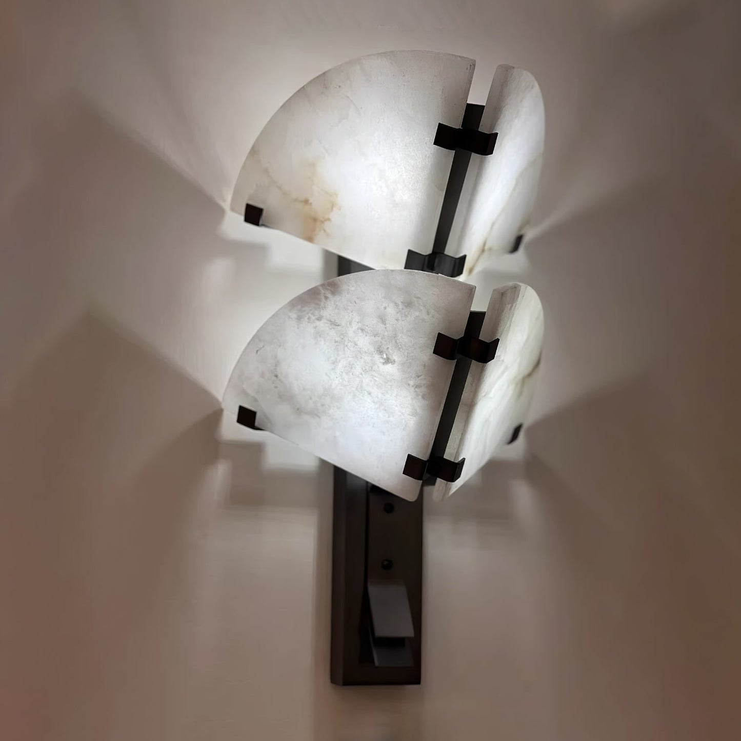 Selesta Modern Alabaster Wall Light