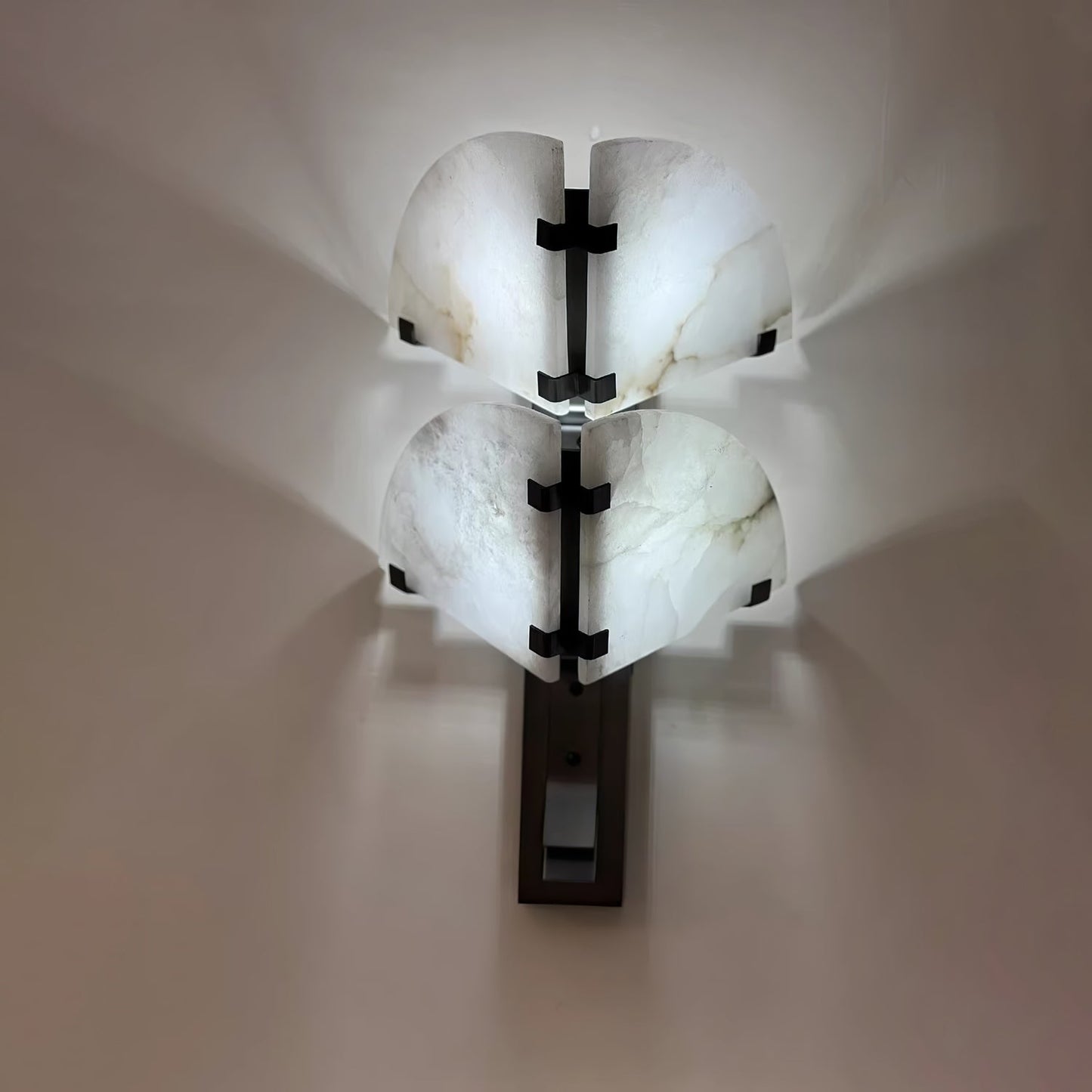 Selesta Modern Alabaster Wall Light