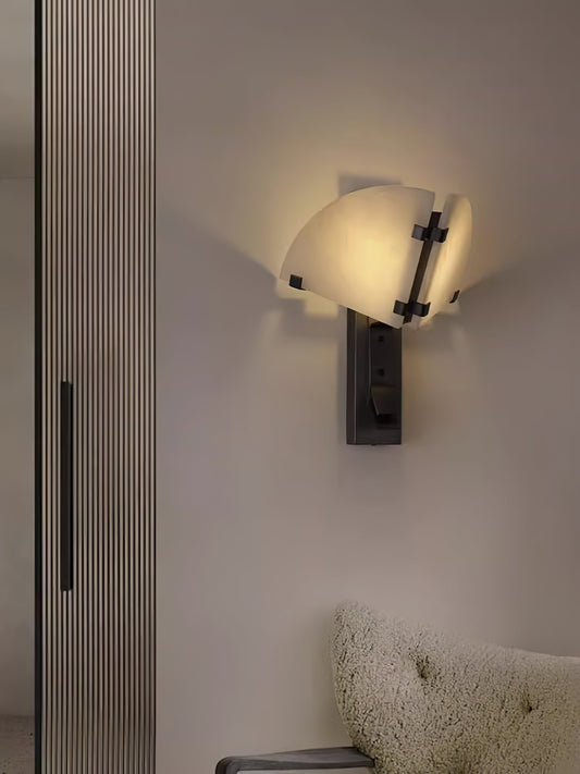 Selesta Modern Alabaster Wall Light