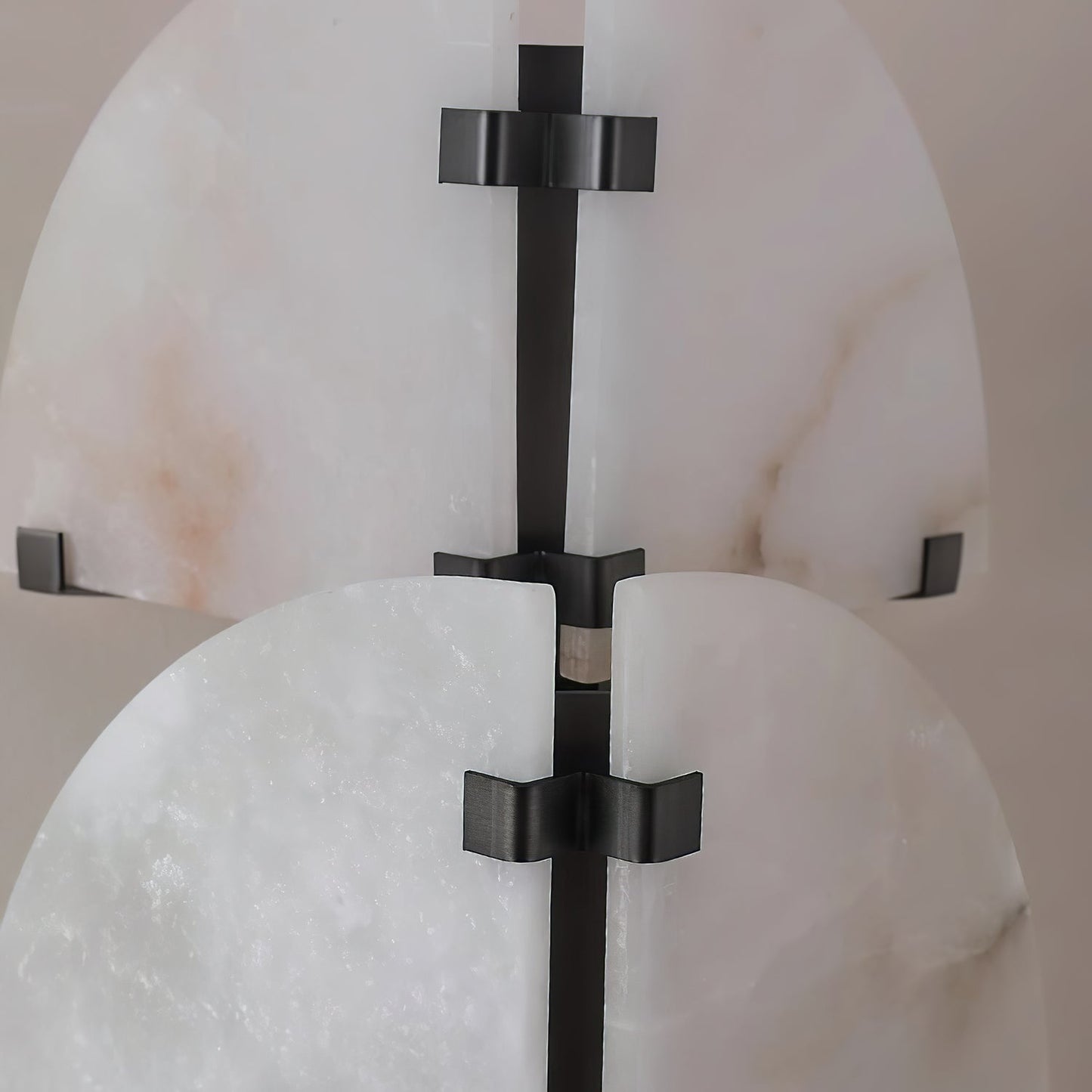 Selesta Modern Alabaster Wall Light