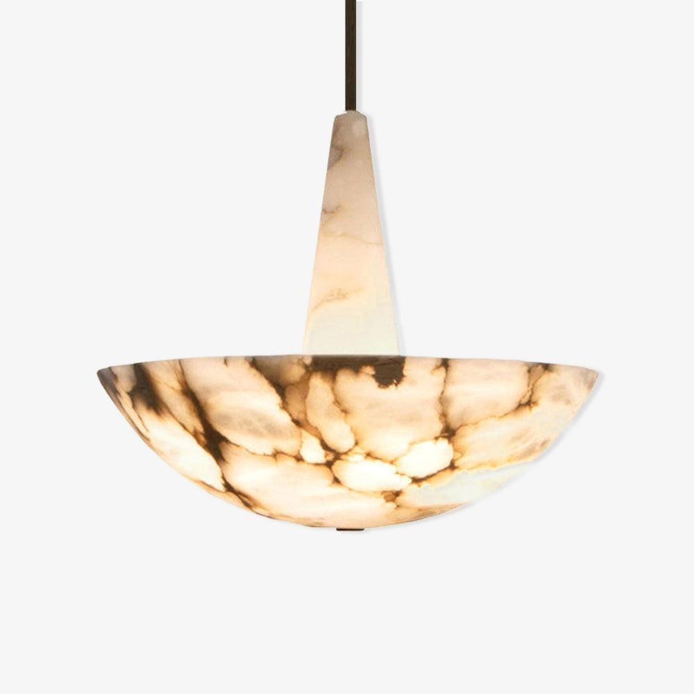 Umiros Alabaster Pendant Light Chandelier
