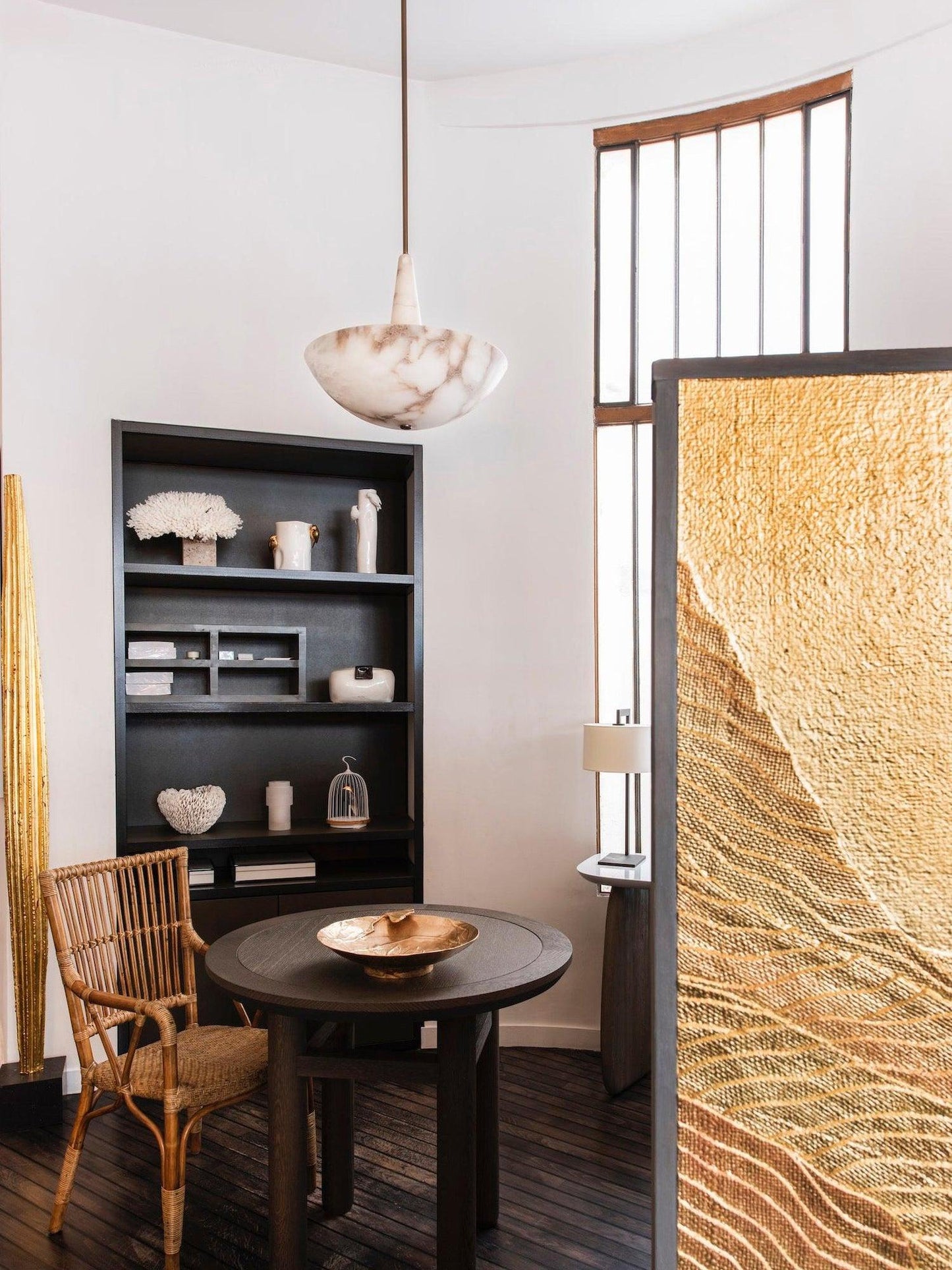 Umiros Alabaster Pendant Light Chandelier