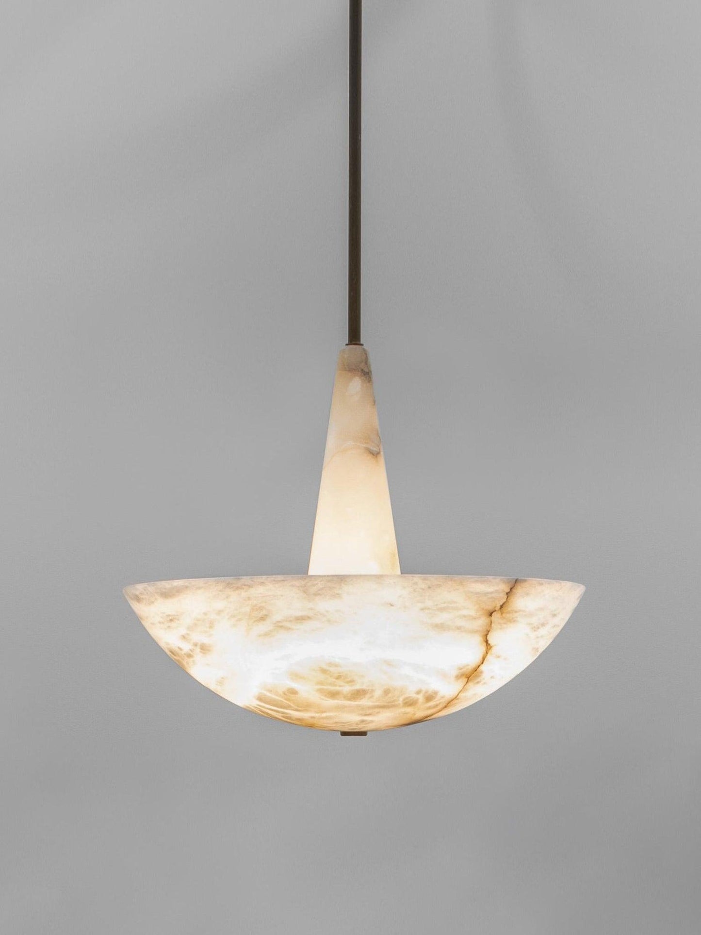 Umiros Alabaster Pendant Light Chandelier