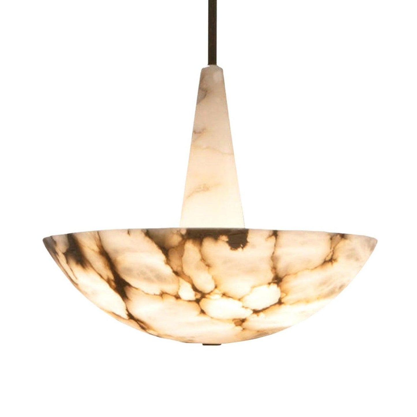 Umiros Alabaster Pendant Light Chandelier
