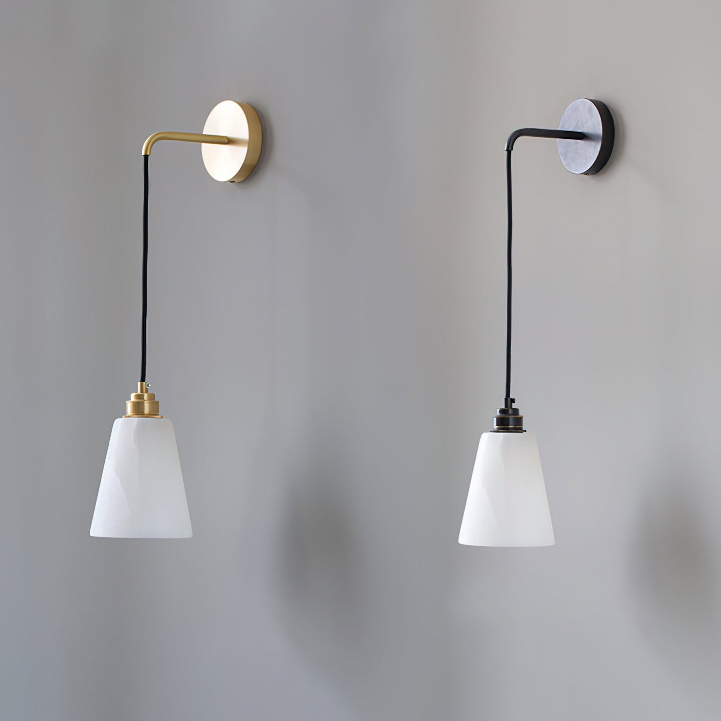 Alba Alabaster Wall Pendant Light