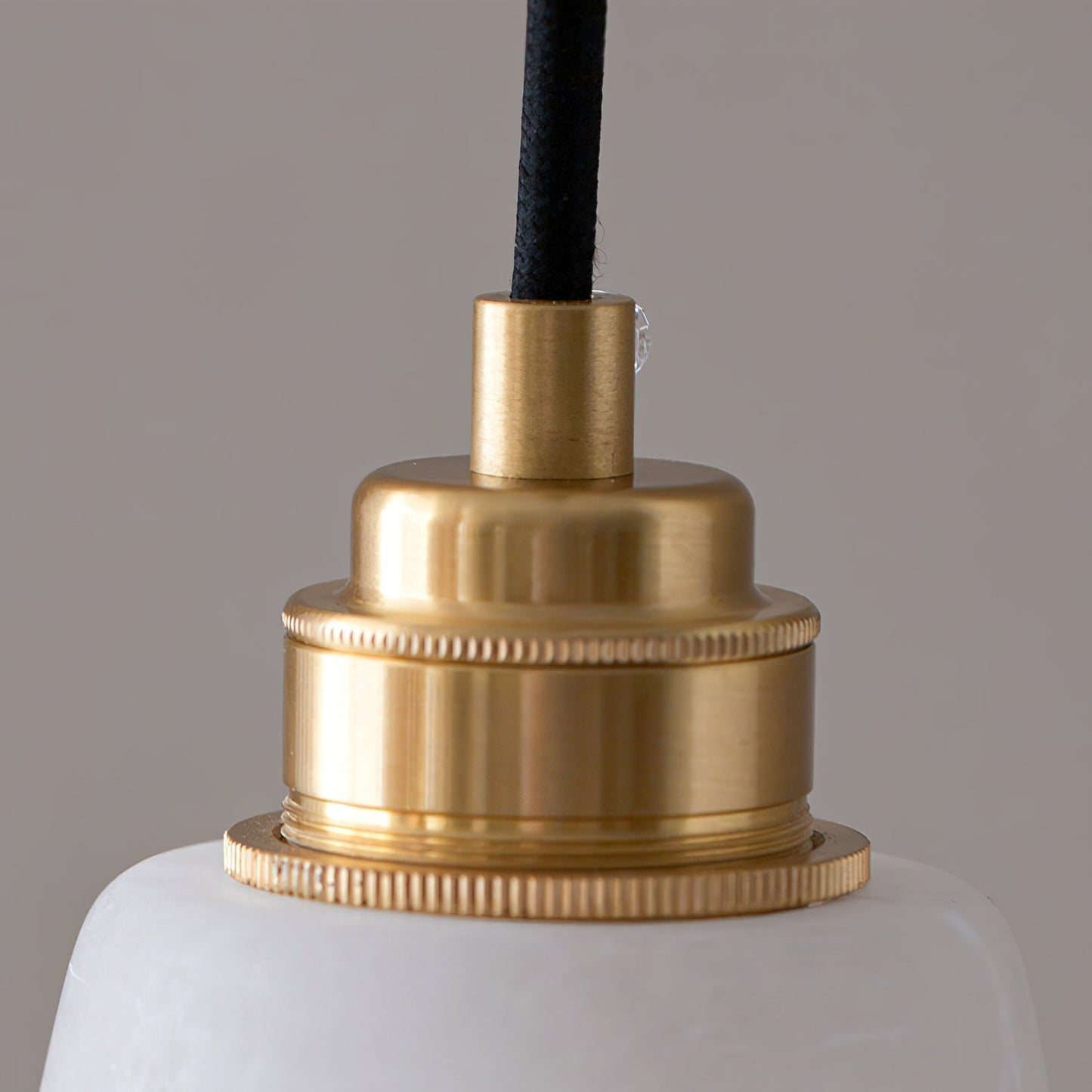 Alba Alabaster Wall Pendant Light