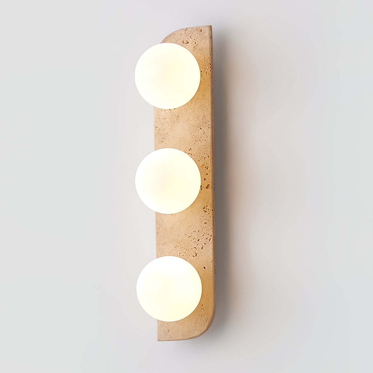 Alsilis Minimalist Travertine Wall Light