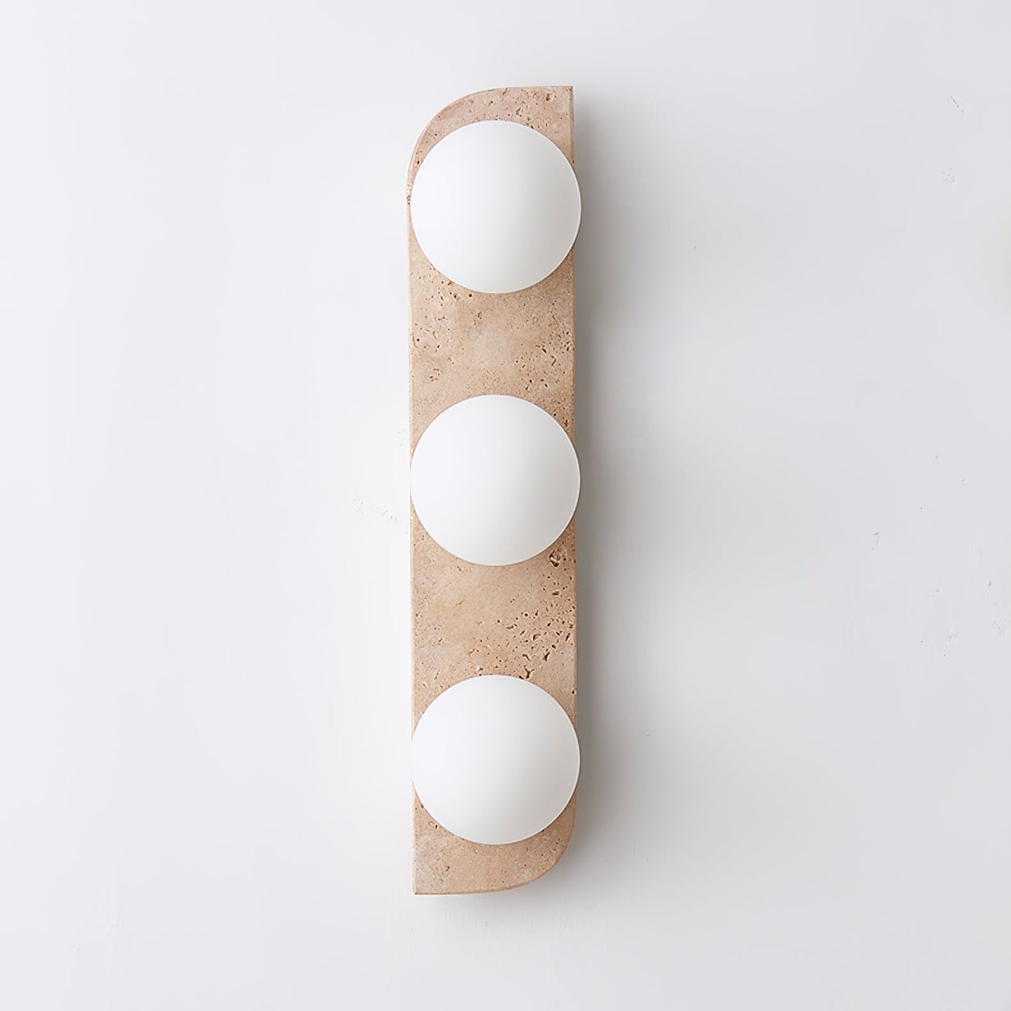 Alsilis Minimalist Travertine Wall Light