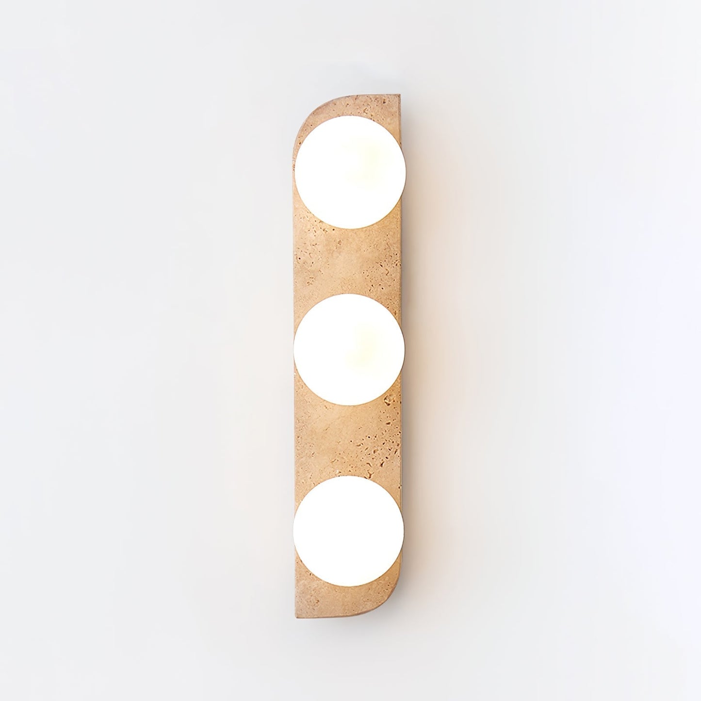 Alsilis Minimalist Travertine Wall Light