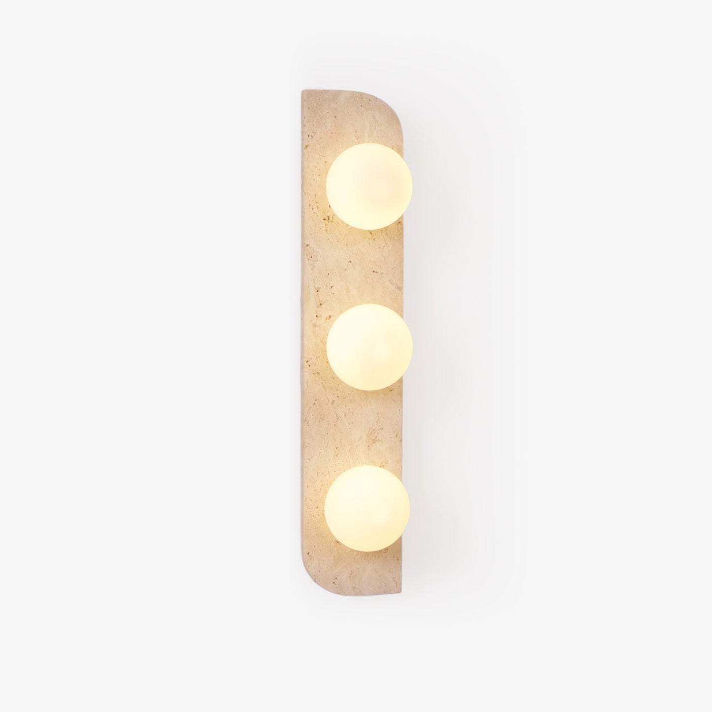 Alsilis Minimalist Travertine Wall Light