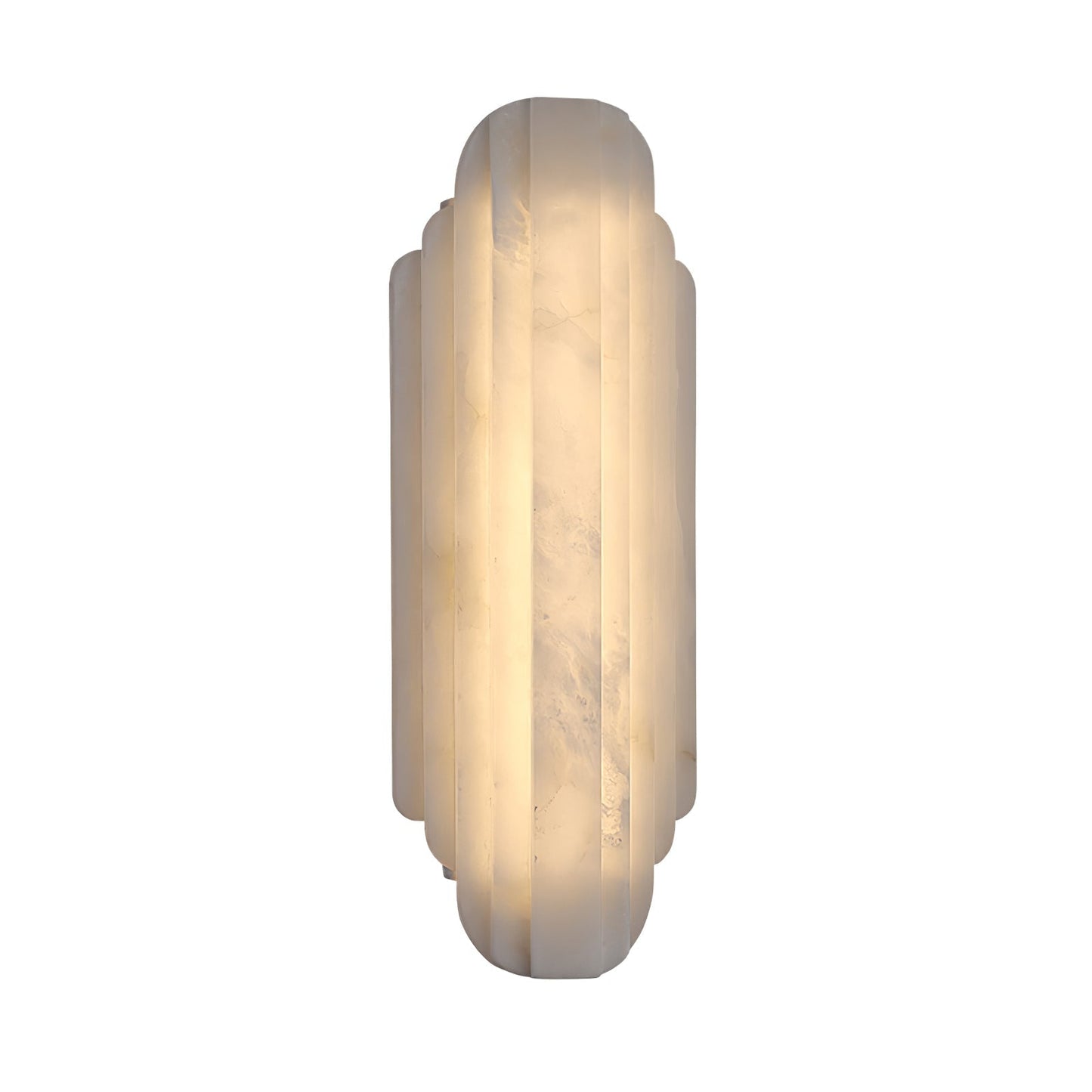 Avthaaris Art Deco Alabaster Wall Light