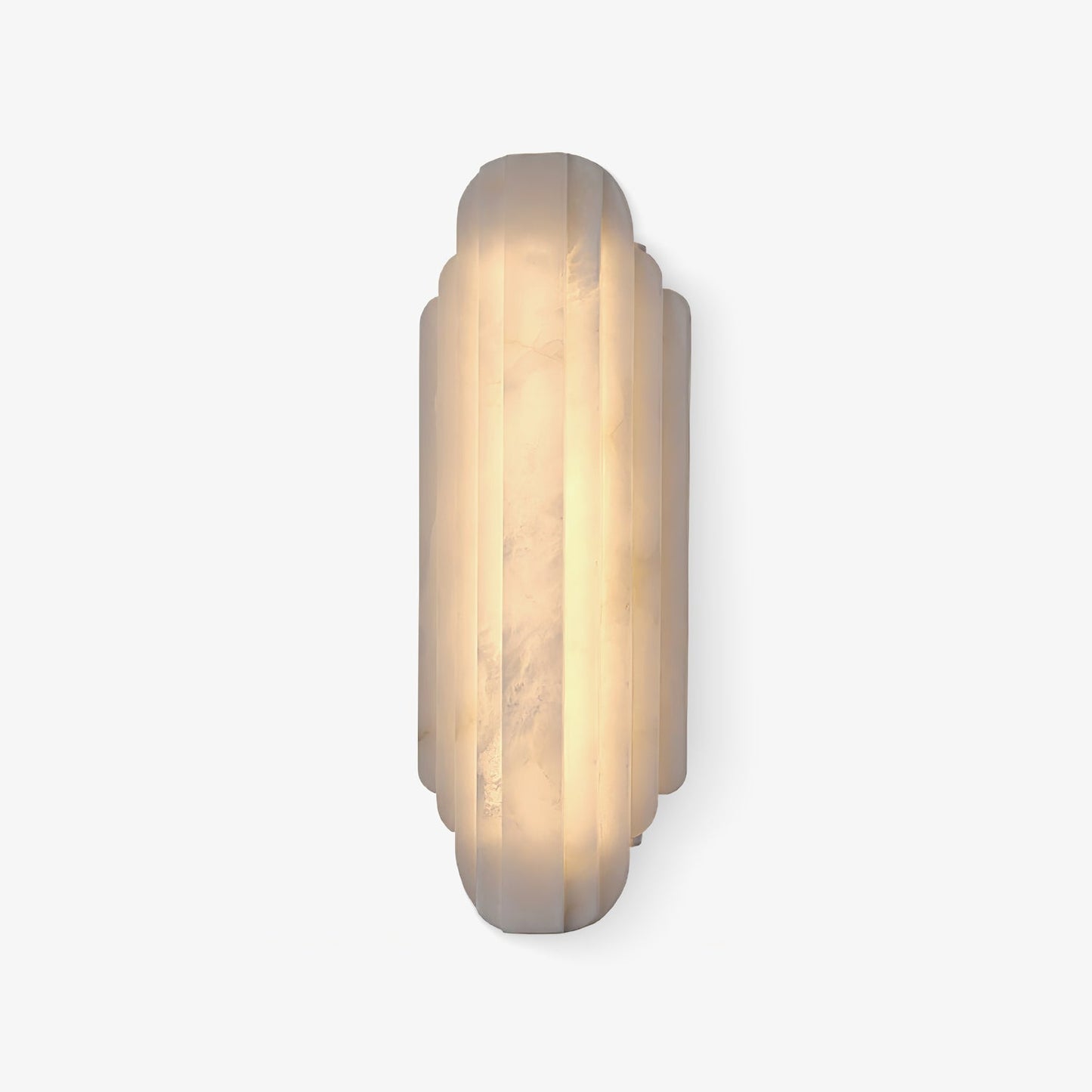 Avthaaris Art Deco Alabaster Wall Light