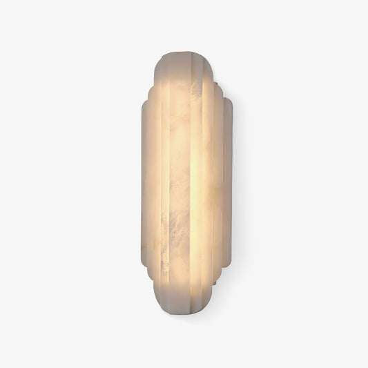 Avthaaris Art Deco Alabaster Wall Light