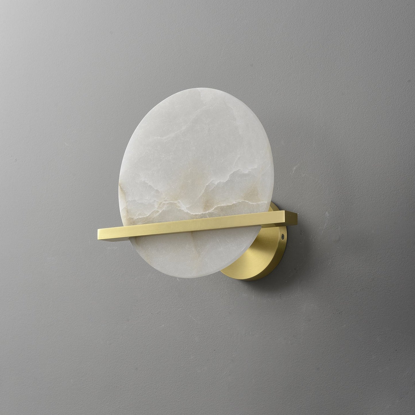 Vomiror Sphere Alabaster Wall Light