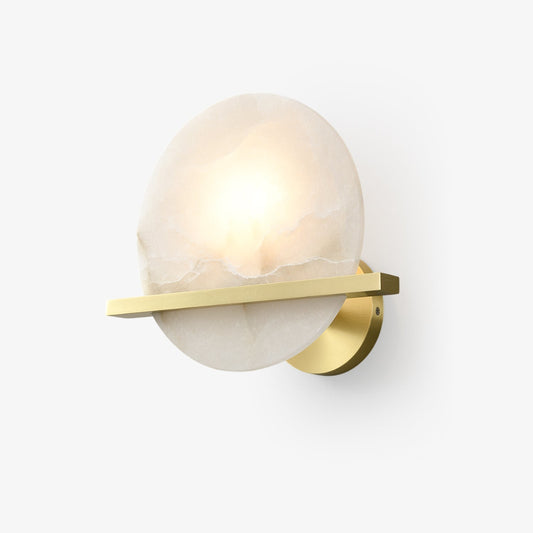 Vomiror Sphere Alabaster Wall Light