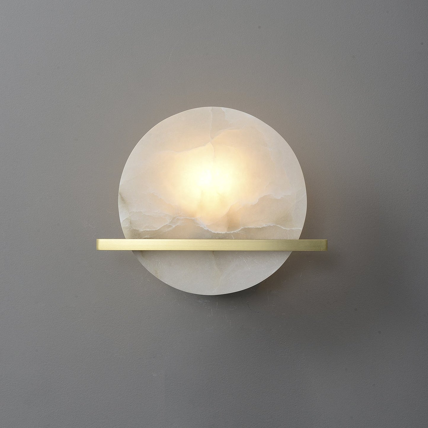 Vomiror Sphere Alabaster Wall Light