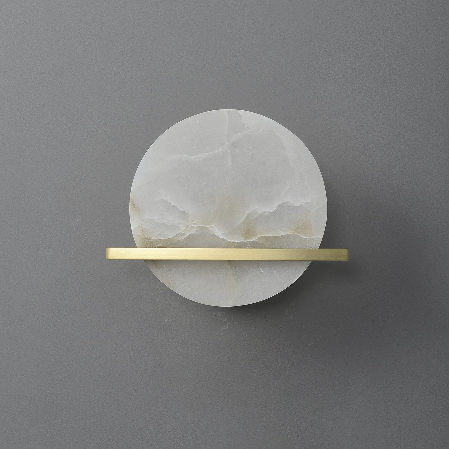 Vomiror Sphere Alabaster Wall Light