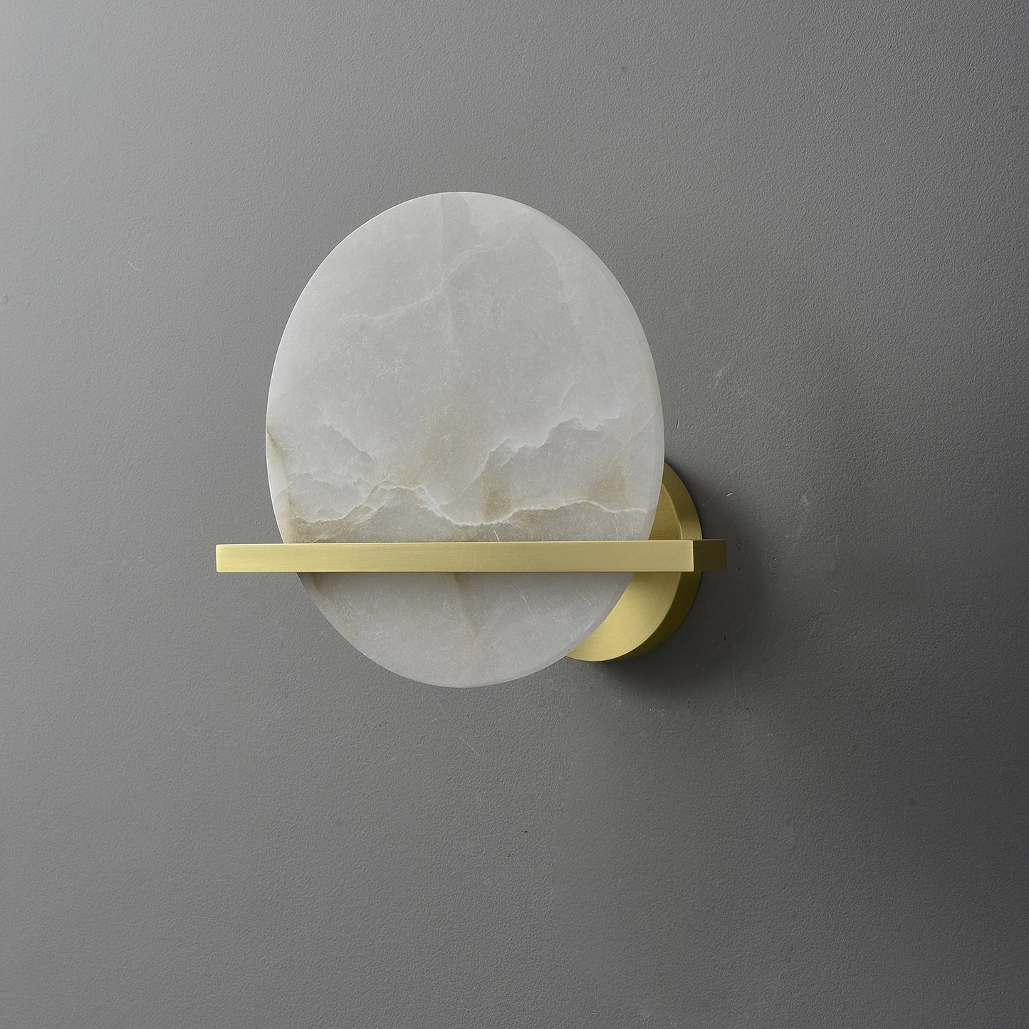 Vomiror Sphere Alabaster Wall Light