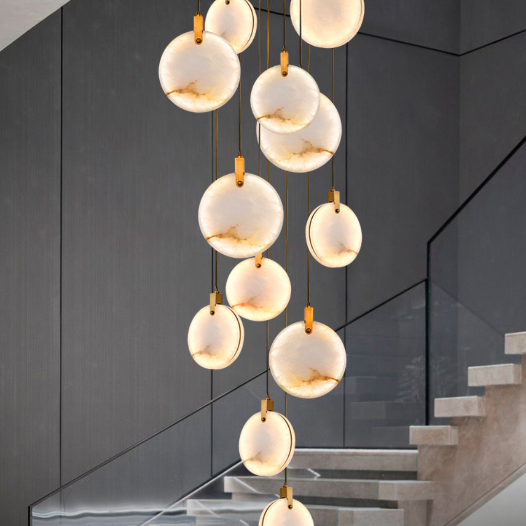 Codoros Alabaster Pendant Light