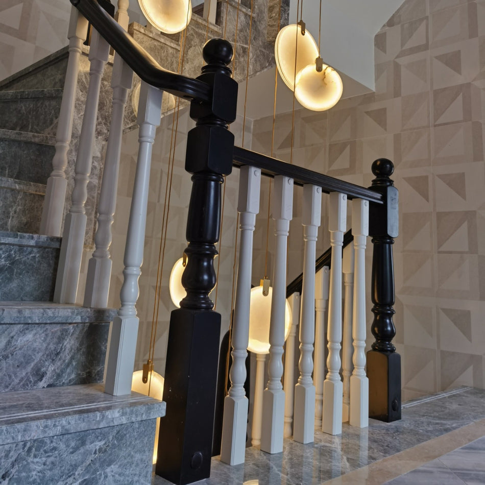 Codoros Alabaster Pendant Light