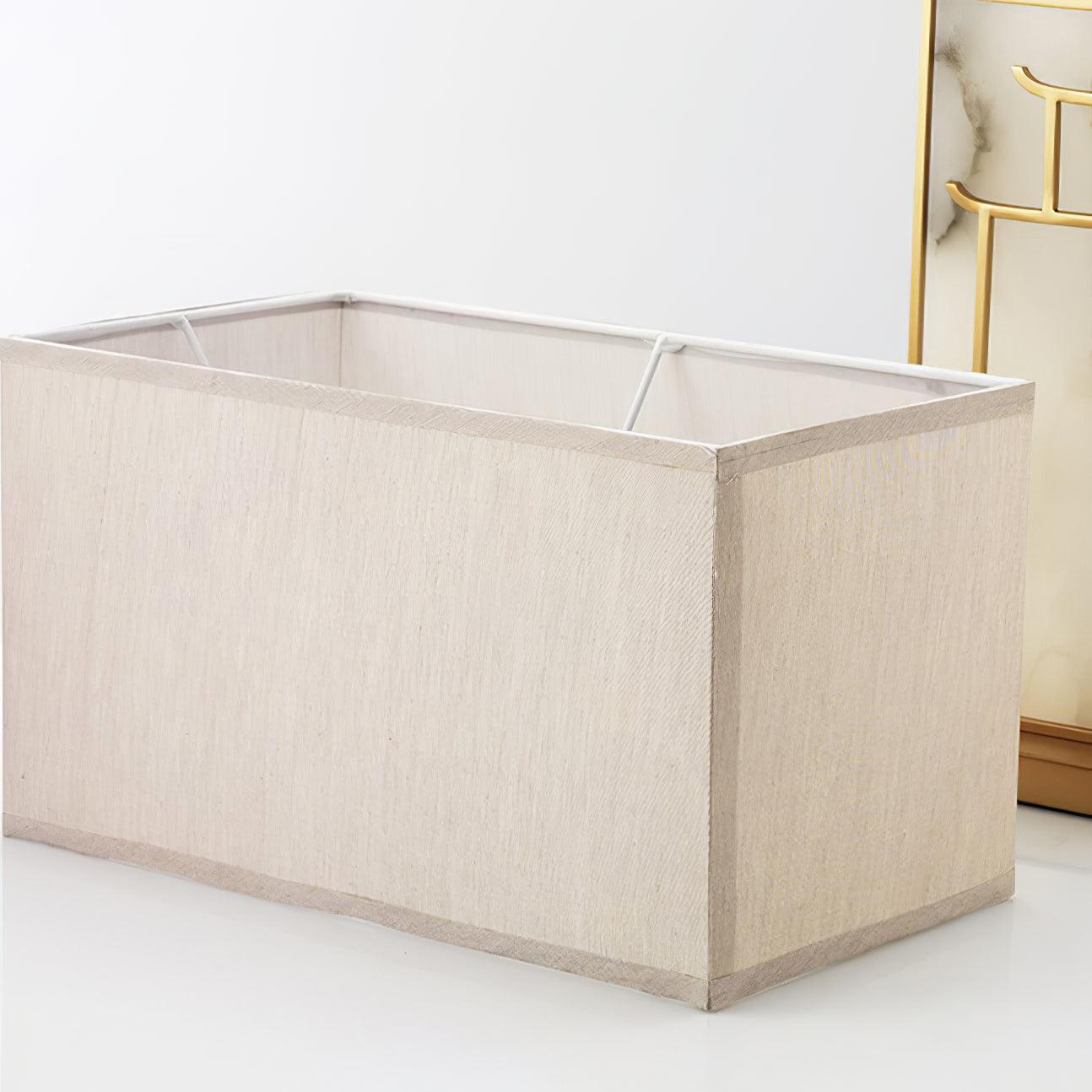 Nysilor Rectangular Glass Table Lamp