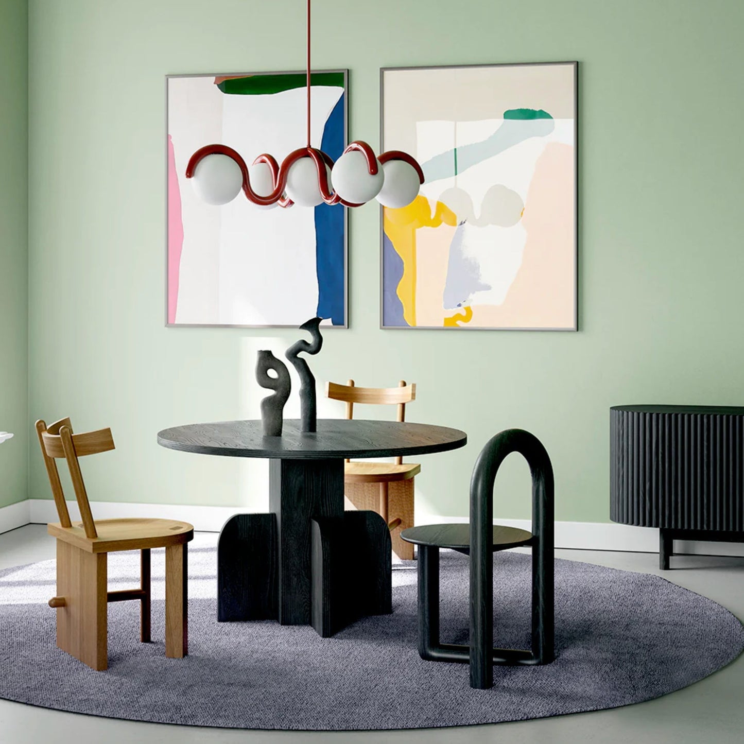 Uveta Chandelier Muti-layer