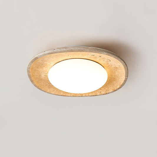 Lena Travertine Ceiling Light