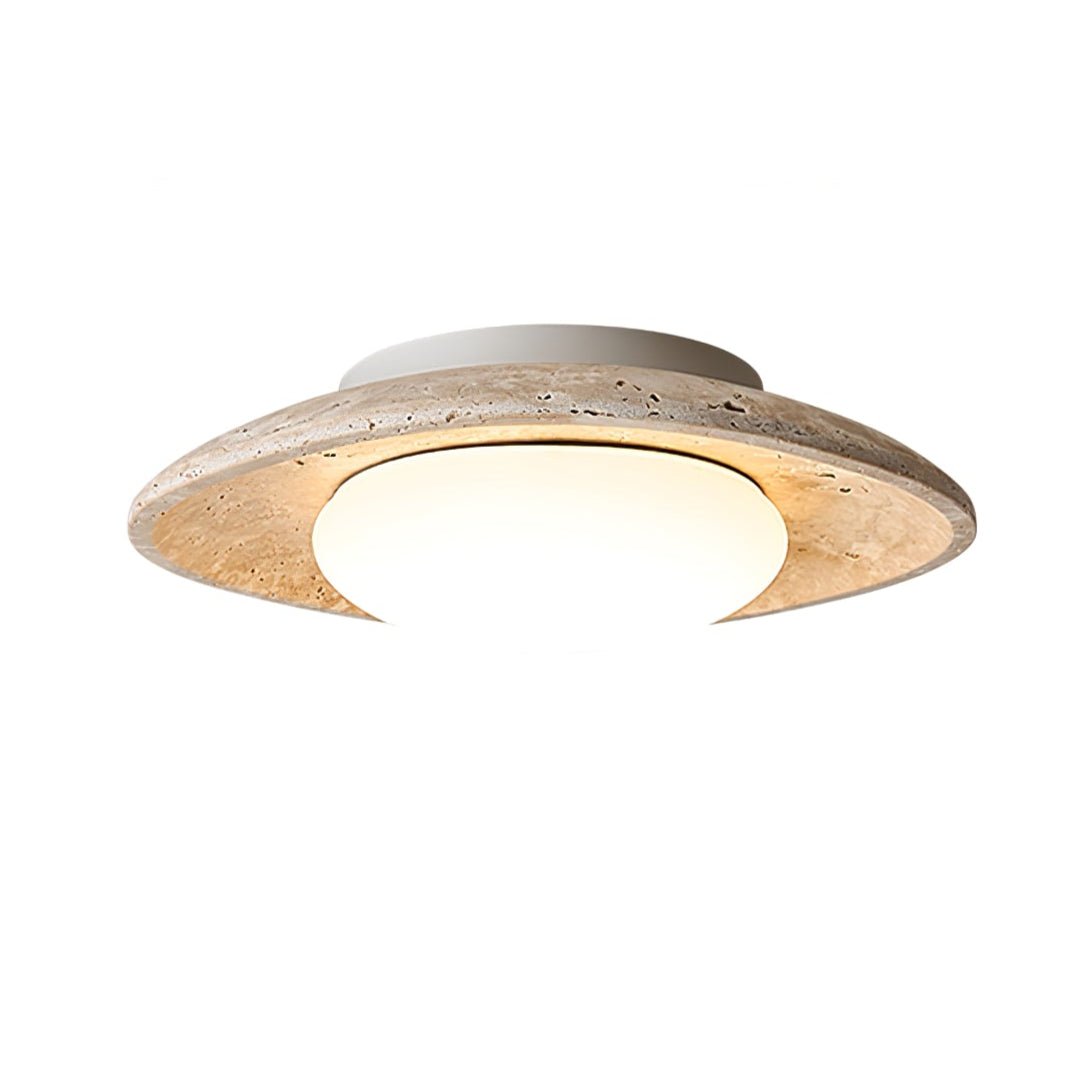Lena Travertine Ceiling Light