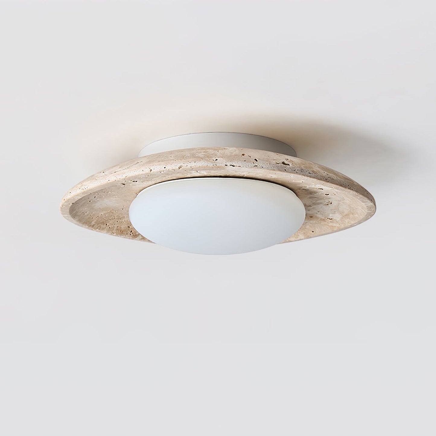 Lena Travertine Ceiling Light
