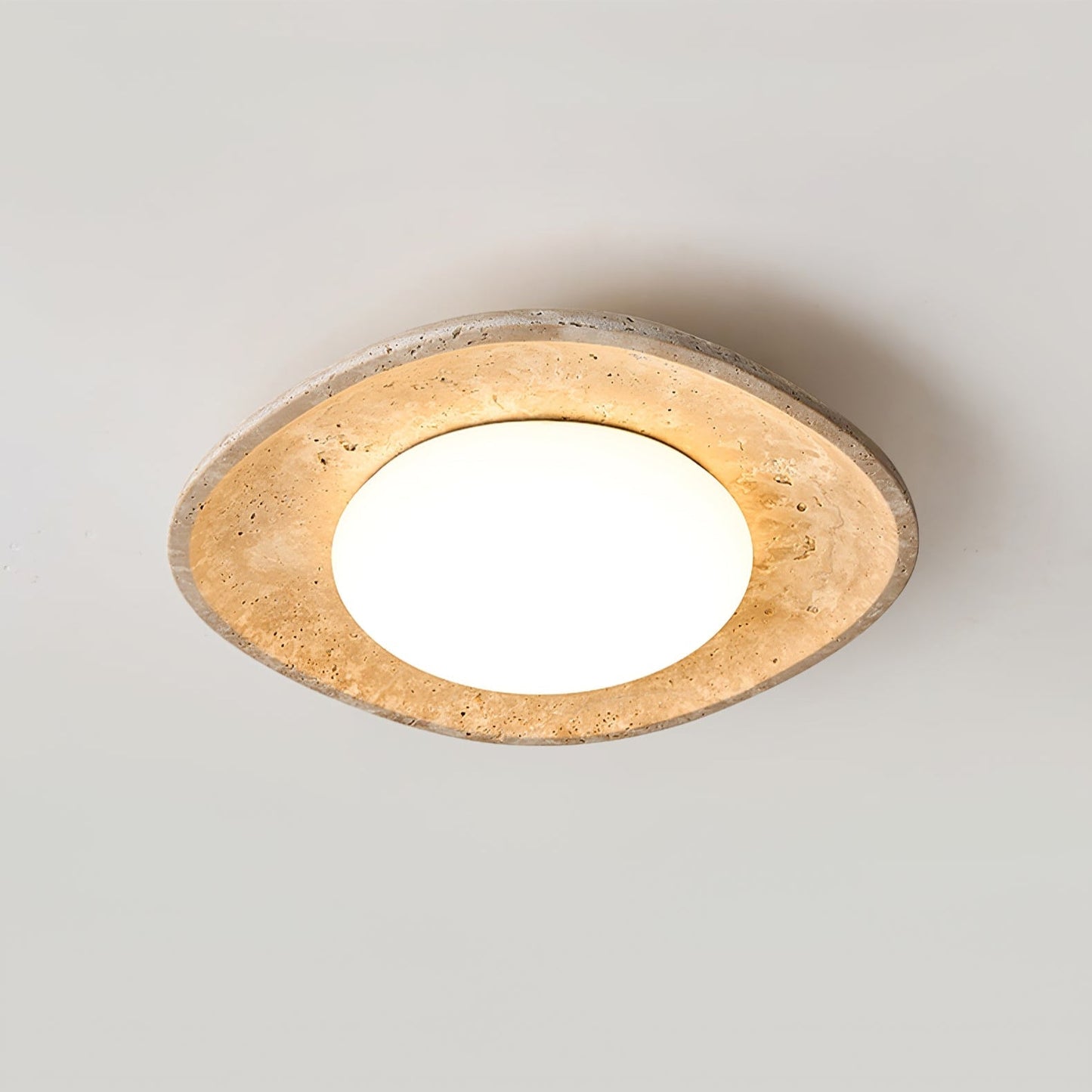 Lena Travertine Ceiling Light