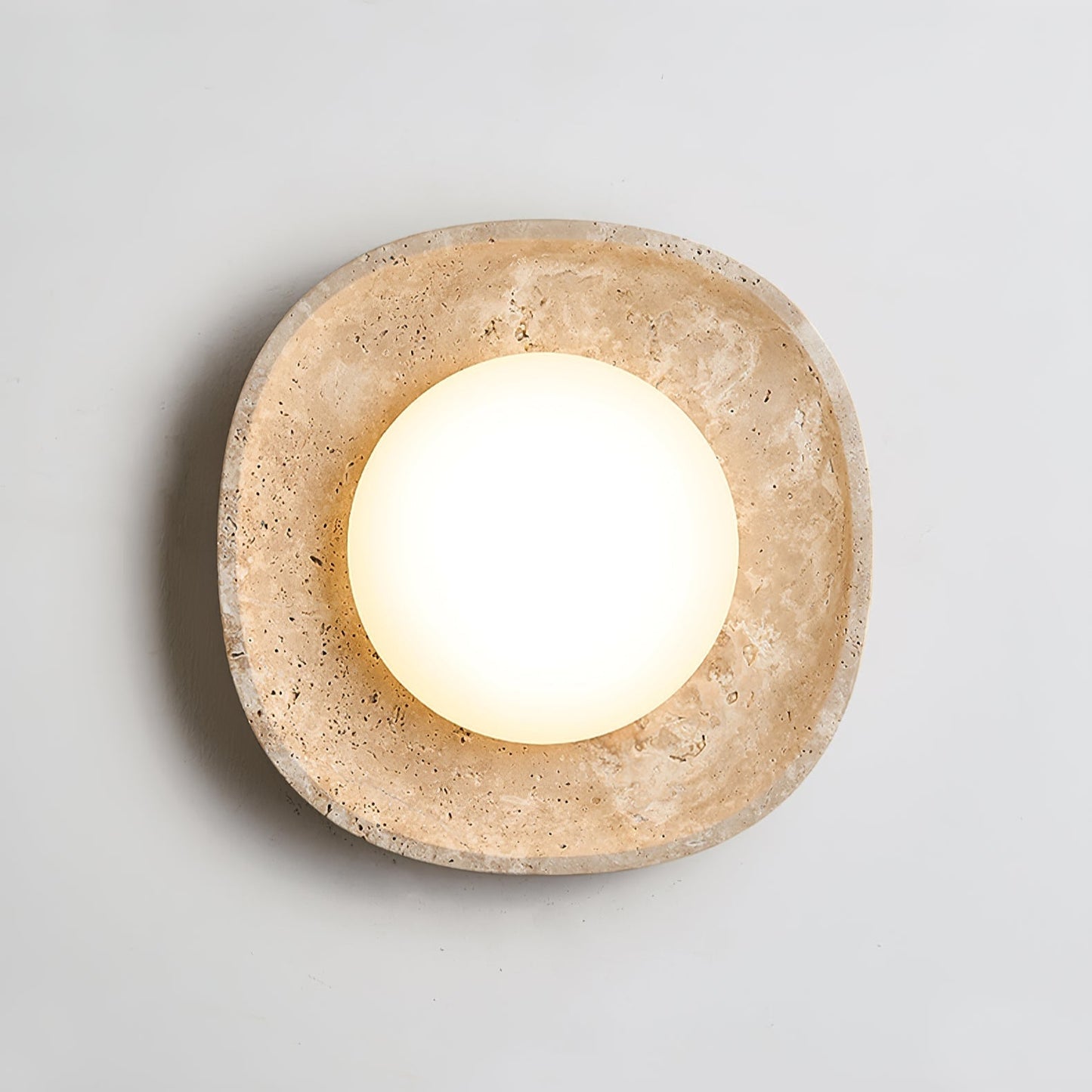Lena Travertine Ceiling Light