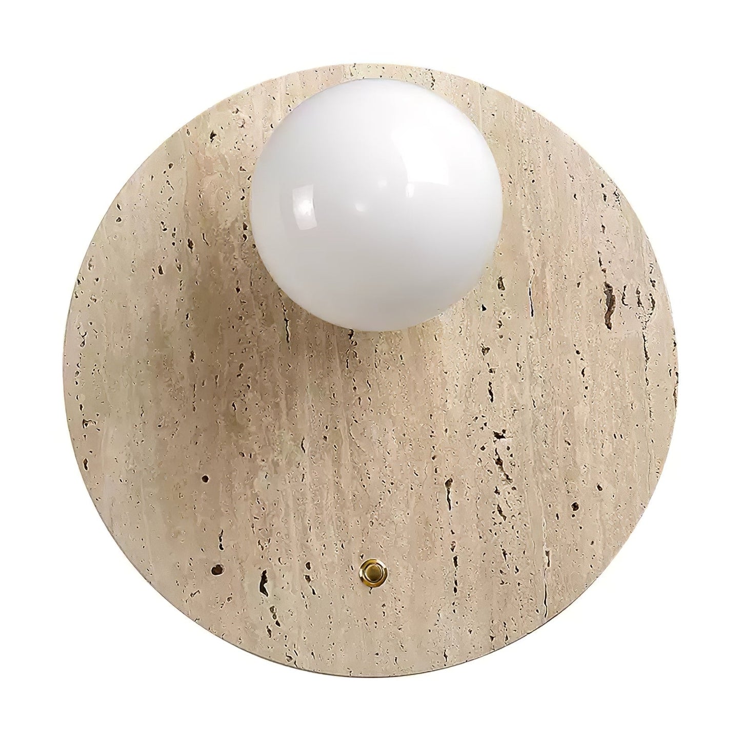 Syloryra Minimalist Travertine Wall Light