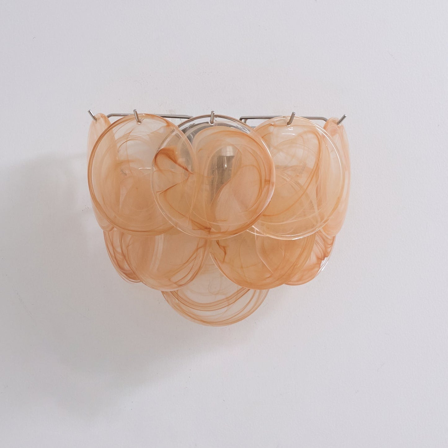 Aurora Wall Lamp Murano Glass Round Artistic