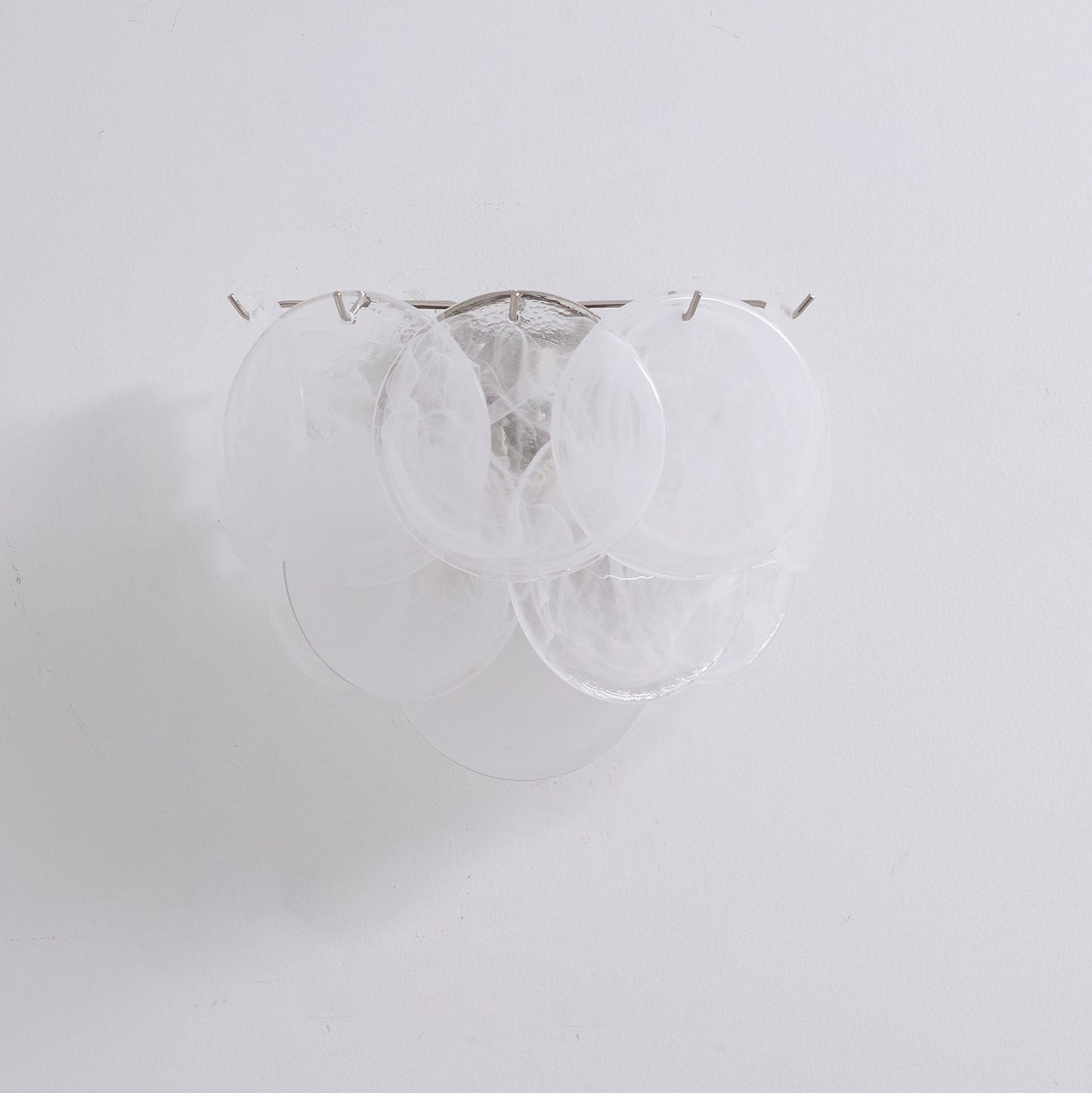 Aurora Wall Lamp Murano Glass Round Artistic