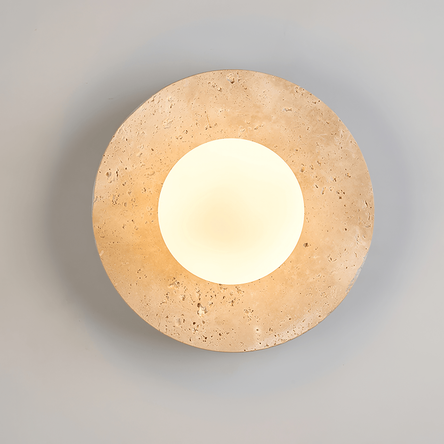 Vesolyra Travertine Ceiling Light