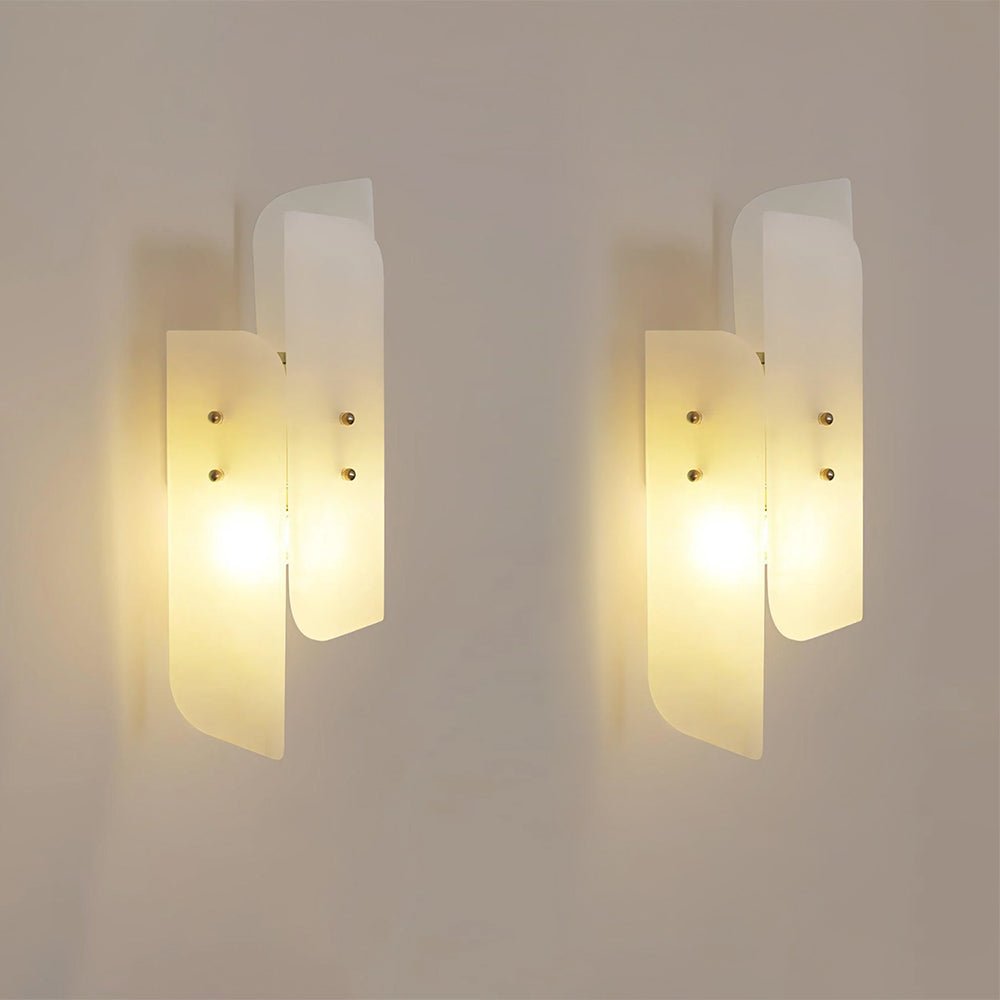 Veyra Alabaster Wall Sconce