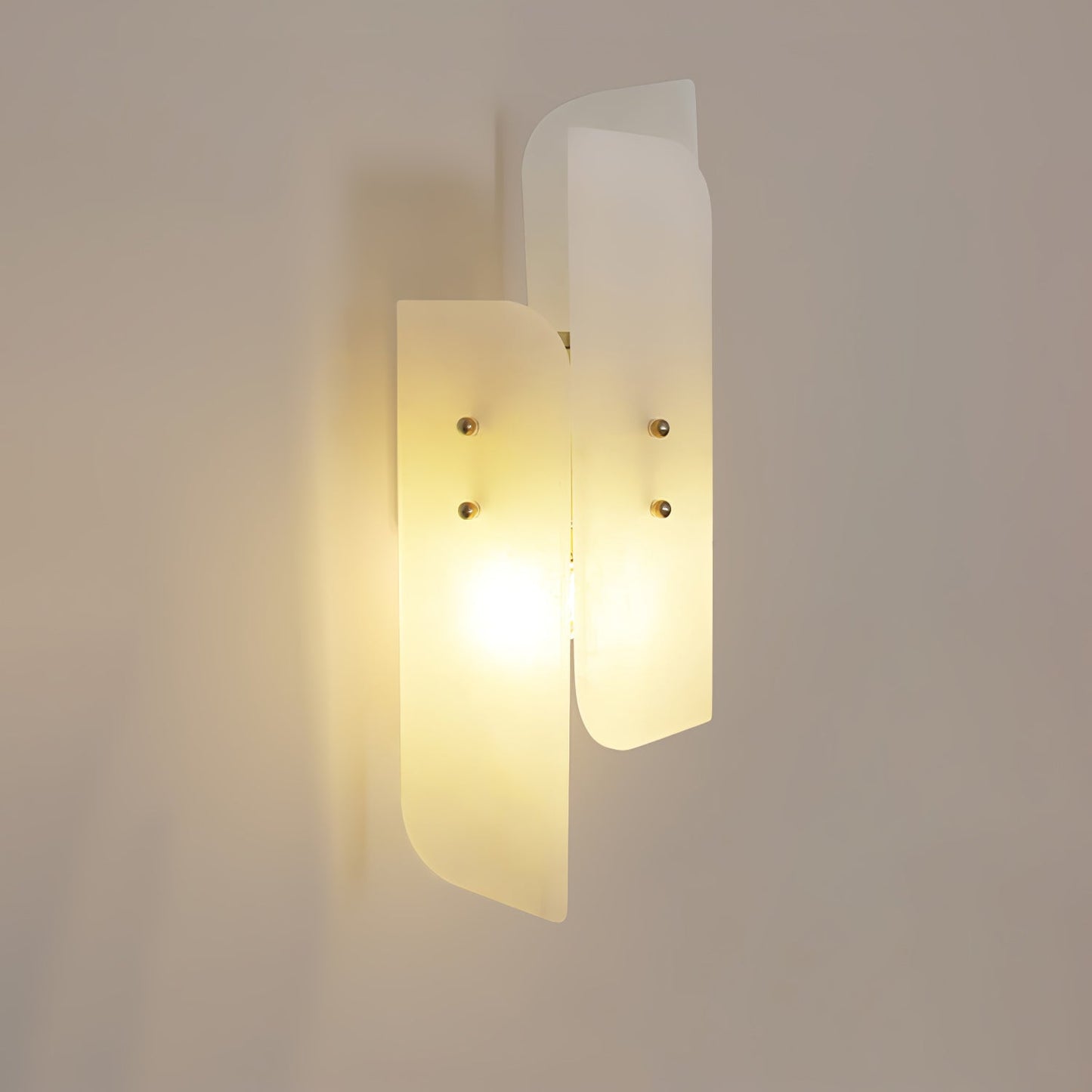 Veyra Alabaster Wall Sconce