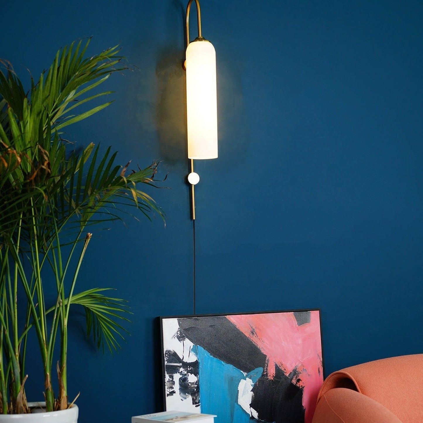 Talor Modern Glass Wall Lamp