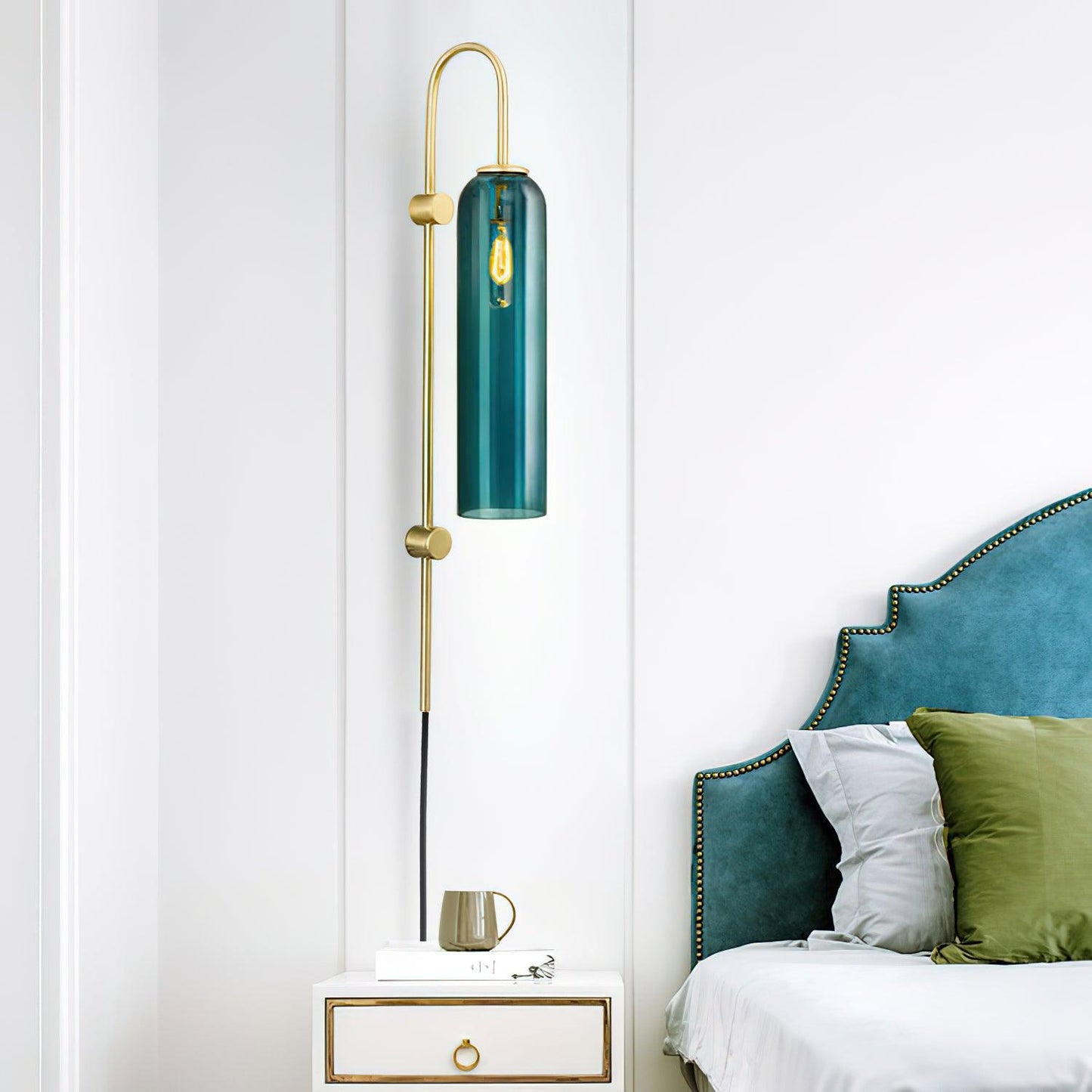 Talor Modern Glass Wall Lamp