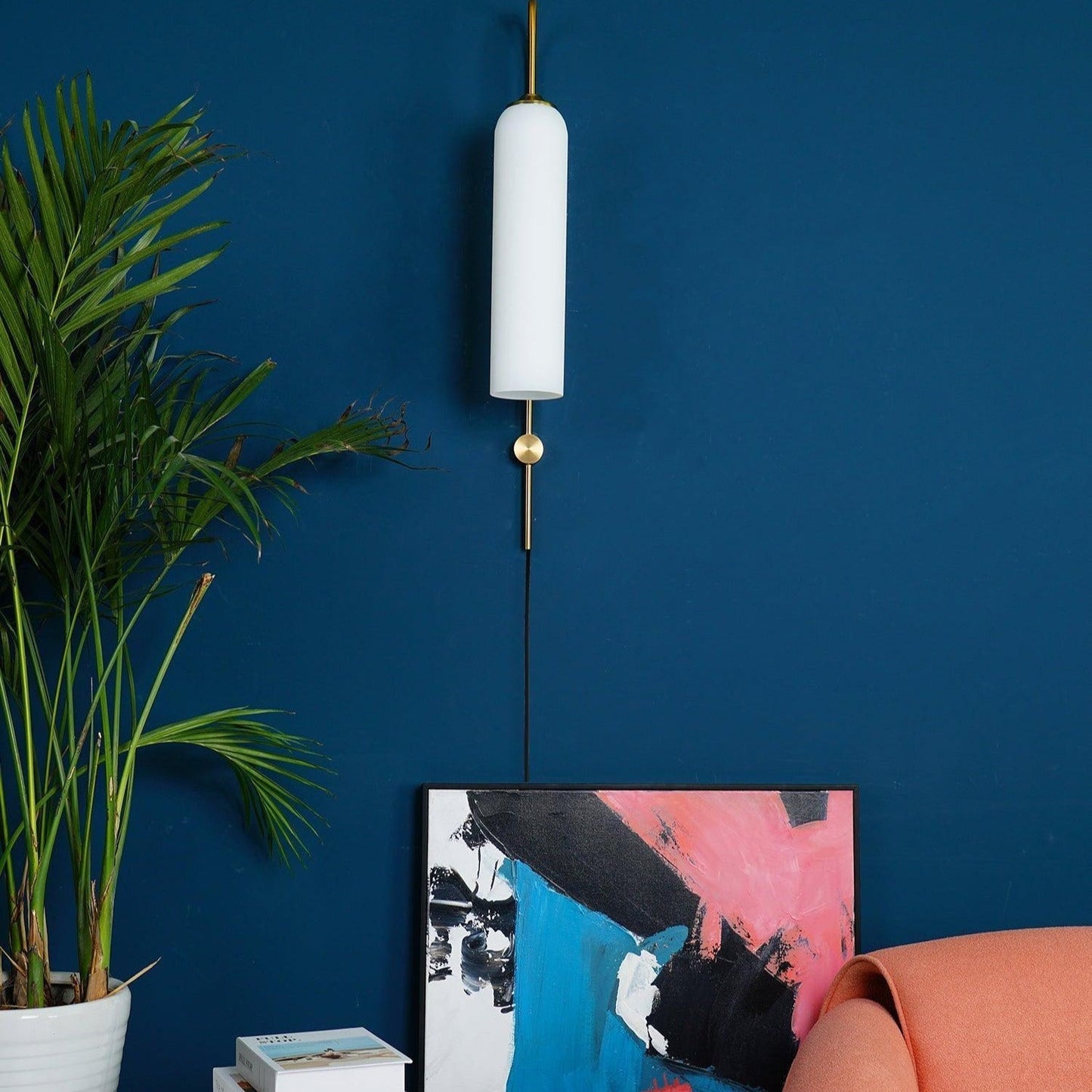 Talor Modern Glass Wall Lamp