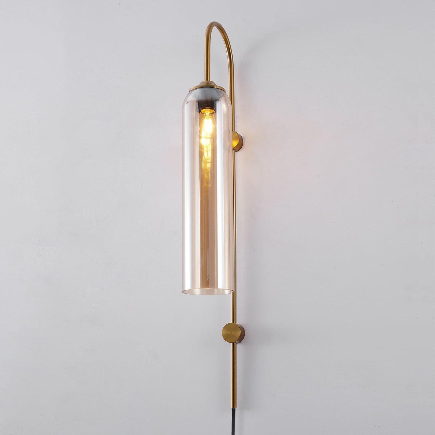 Talor Modern Glass Wall Lamp